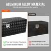Underbody Aluminum Truck Tool Box 60" x 17" x 18" Trailer RV Tool Storage
