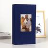 300 Pockets Photo Storage Book Slip-in Family Album Creative 4R6 Linen Photo Album  Graduation