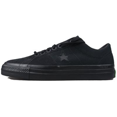Кеды One Star Pro PRO OX Винтажные Повседневные Низкие Эспадрильи Унисекс Черные
