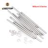 ZSDTRP Иголки жиклеров серии Mikuni 6 для карбюраторов с плоским дросселем Mikuni TM36 TM38 VM30 VM32 VM34 VM36 VM38