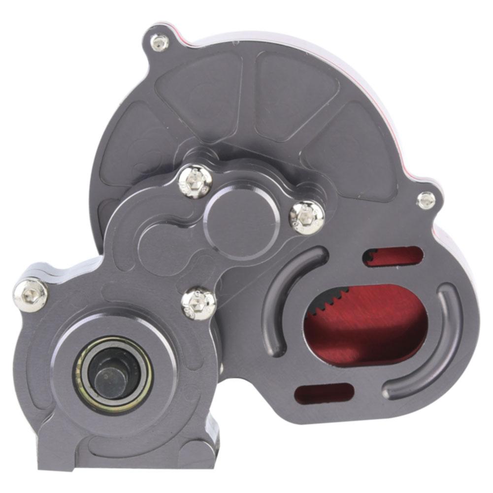 SCX10 Металлический корпус средней коробки передач в сборе Деталь для радиоуправляемой машины Аксессуар 1/10 Радиоуправляемый автомобиль-краулер