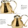 Stainless Steel Gooseneck Coffee Pot Thin Spout Travel Coffee Maker Coffee Kettle  Kitchen
