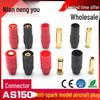 AS150 Anti-Spark 7mm Gold-Plated High Current Battery Connector - Male & Female