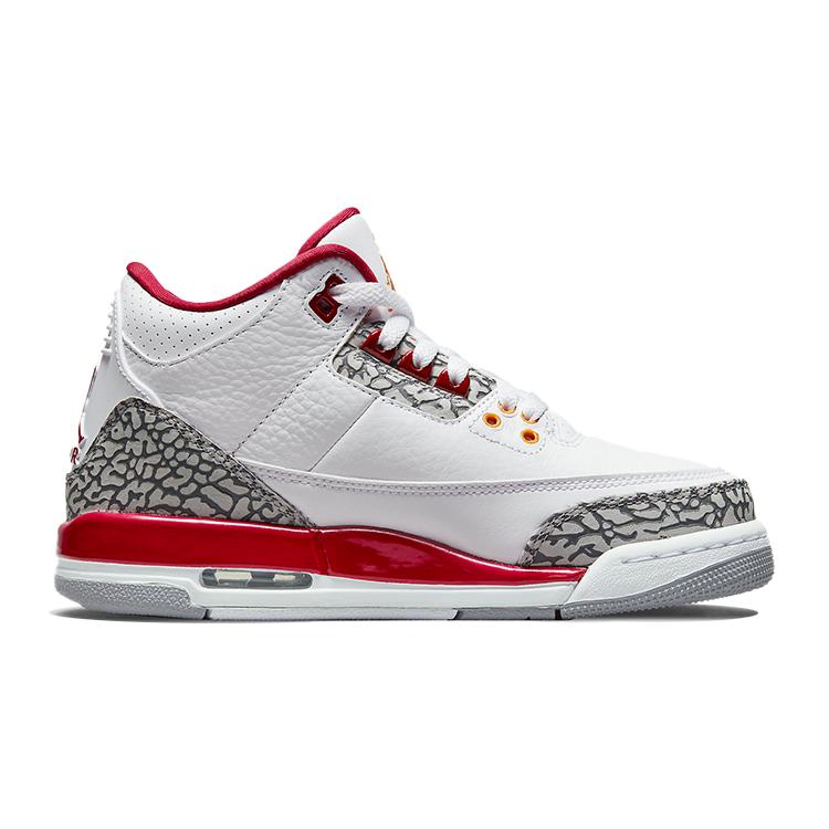 Jordan 3 Ретро Кардинал GS 398614-126