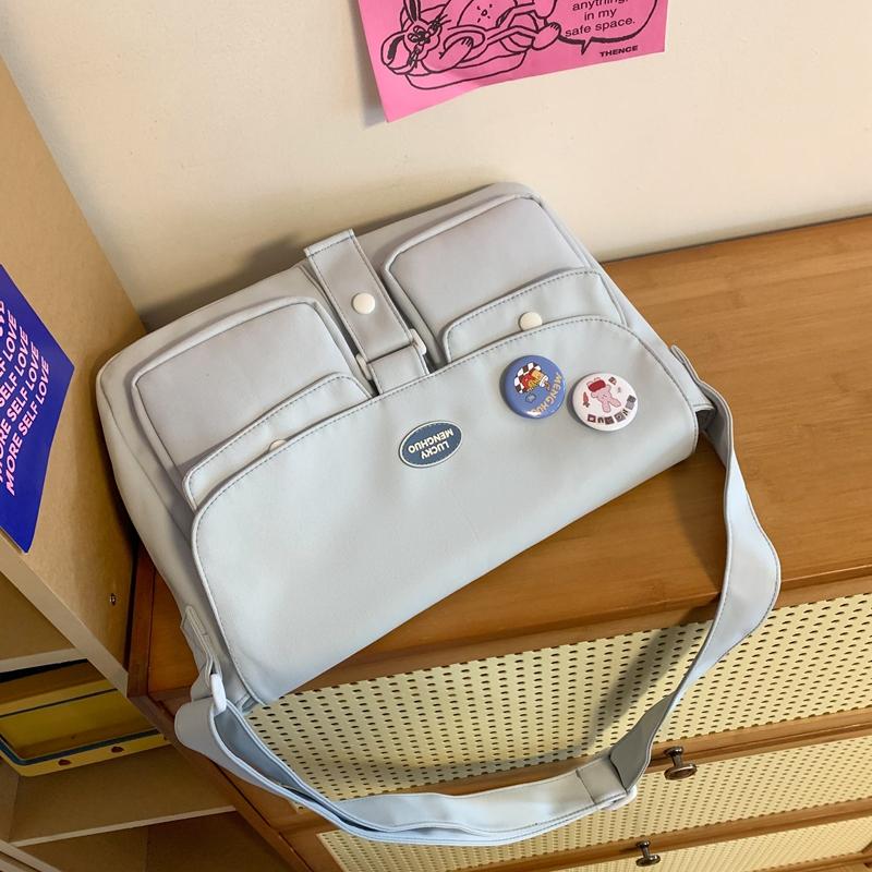 Women's Shoulder Bag Large Capacity Student Class Bag