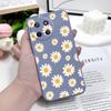 Чехол-ромашка с текстурой для OPPO Realme 11 10 9 9i 8 8i 7 Pro Plus C35 C21Y C25Y C25 4G 5G, чехол из жидкого силикона
