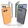 Однотонный матовый чехол из ТПУ для infinix HOT 60i 5G Декоративная крышка с принтом кольца в стиле MagSafe