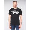 Henleys Mens Scripthen Logo T-Shirt