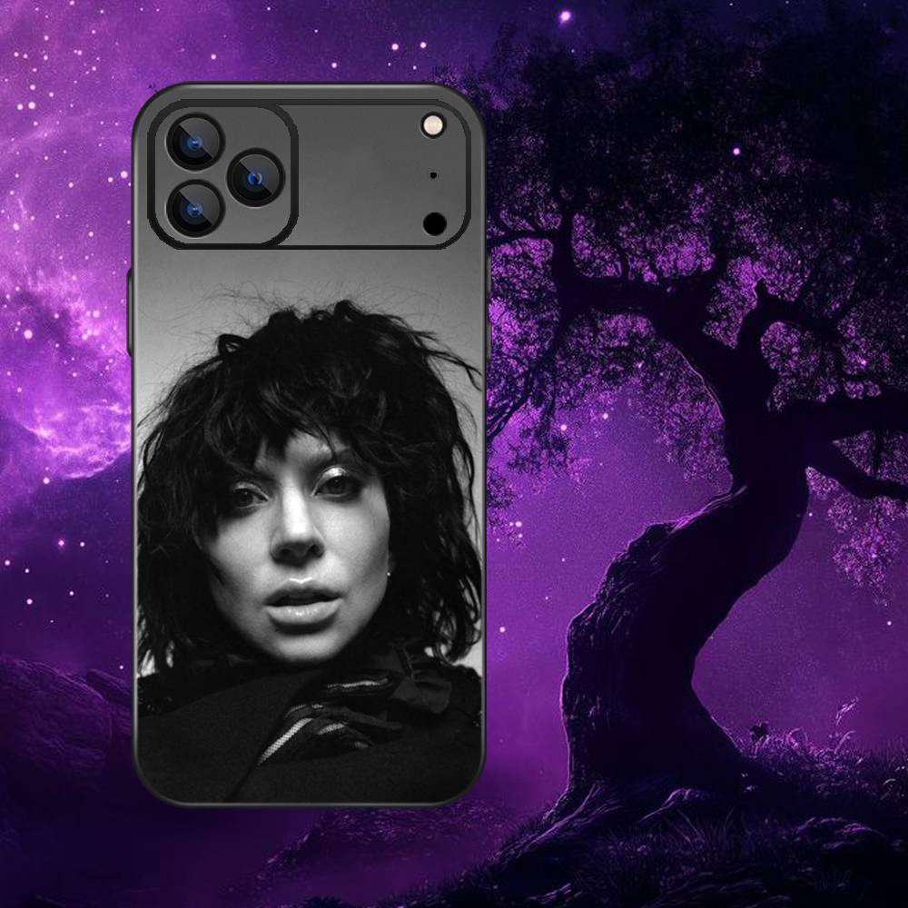 Чехол для телефона L-Lady G-Gaga Известный певец Для iPhone 17,16,15,14,13,12,11,Pro,Max,Plus,E,Air,Mini Защитный чехол из ТПУ