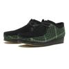 26182790 Harris Tweed A Clarks Wallabee Зеленый Твид Комби ( Мужской )