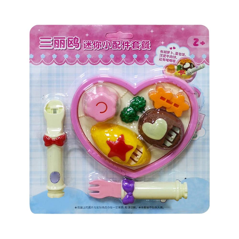 Simulation Food Japanese Early Education Toy Play House Style Pudding Feeding Toy  Early Education
