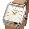 Seiko Классические кварцевые женские часы 26 мм из нержавеющей стали SWR089P1