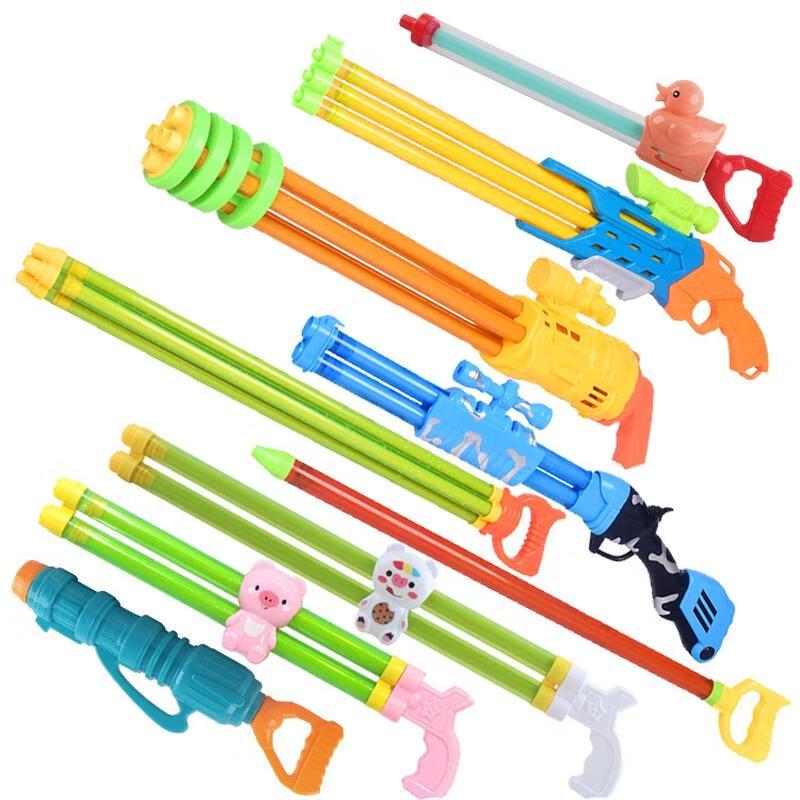 JINGRUIXIANG 15-Hole Gatling Pump Water Gun