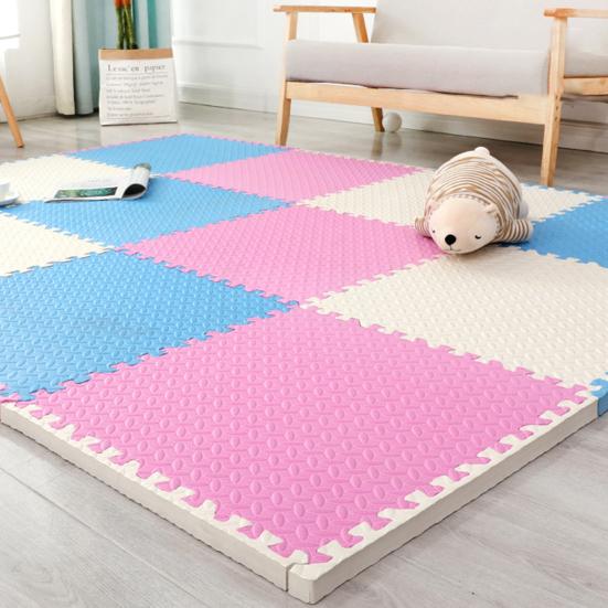 10 шт., спортивный коврик, устойчивый к разрушению листовых вен, сплошной цвет, защитный коврик для спортзала и дома, коврик для йоги, ежедневное использование