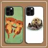 Милый чехол для телефона с водяными волками для Iphone 7 8 Plus X Xr Xs 11 12 13 Se2020 Mini Mobile Iphone 14 Pro Max Чехол