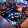 Custom Dallas Cowboys Carpet Rug for Living Room Bedroom Home Sofa Decoration,Kids play Nonslip Floor Mat