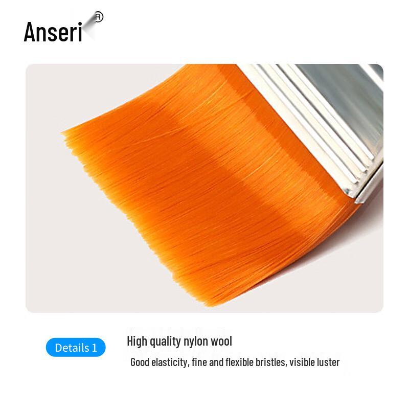 Ansa Rui Nylon Bristle Paint Brush Set