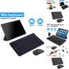 Wireless Bluetooth Keyboard And Mouse Set With Multilingual Support For Arabic Spanish French And Russian Devices