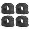 4 Pcs 21mm Front Suspension Stabilizer Bar Bushing 1J0411314T Sway Bar Bush for Bora 1998?2005