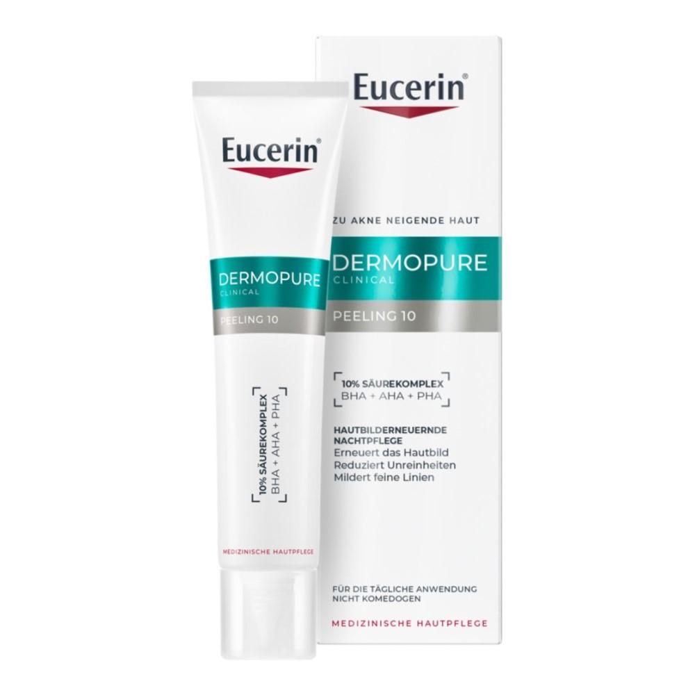 Eucerin Dermopure Clinical Клинический пилинг 10 Ночной уход 40 мл