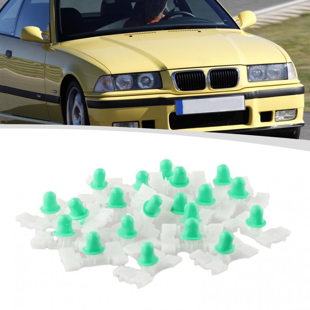 35мм*22мм Клипсы для молдинга ДЛЯ E36 20× Аксессуары