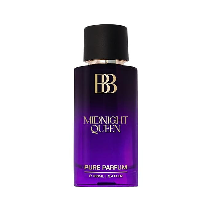 Bergamot Beaute MIDNIGHT QUEEN Pure Parfum | Апельсин, карамель и янтарь | Женские духи стойкой 12+ часов | Более высокая концентрация, чем EDP 100 мл.