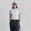Kappa T-Shirts Women's Crew Neck Moderate Straight Fit K0E42TD83