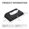 Car Armrest Tissue Box Leather Auto Seat Back Hanging Tissue Box For Cadillac Escalade CTS ATS SRX XTS XT5 STS CT5 CT6 BLS XLR