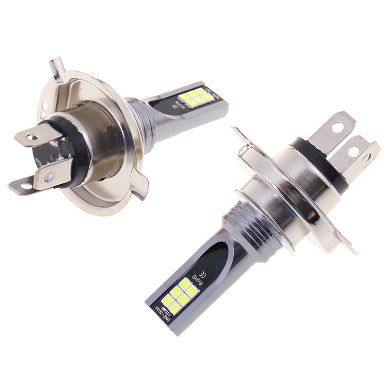 2X H4 200W 12000Lm светодиодные автомобильные противотуманные фары дальнего/ближнего света глобусные лампы