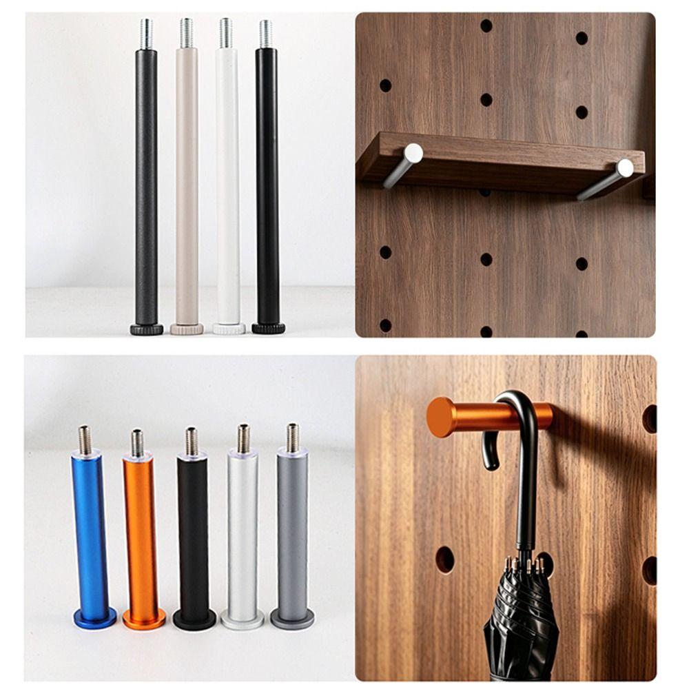 Metal Pegboard Storage Hook Punch Free Wall Pegboard Organizer Pegboard Accessory