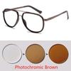 0 -0.5 -0.75 -1.0 To -6.0 Gray/Tea Lens Prescription Sunglasses Men Polarized Myopia Women Goggle Cat Eyes Punk Sun Glasses