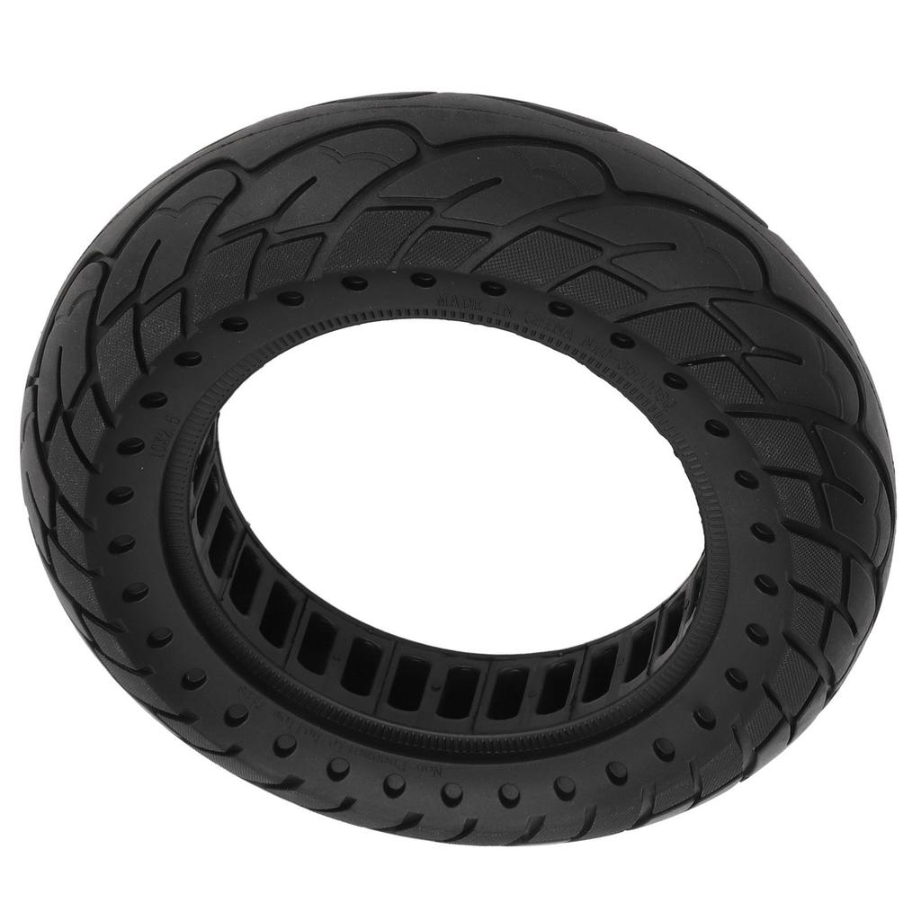 Electric Scooter Wheel 10x2.5inch Durable Non Slip Shock Absorption Scooter Dot Inner Honeycomb Tire Replacement