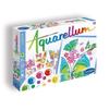 AQUARELLUM JUNIOR Набор для раскрашивания акварелью Набор красок для детей и взрослых Сделано во Франции Оригинальный японский продукт и - - - (Цветы Бабочки)