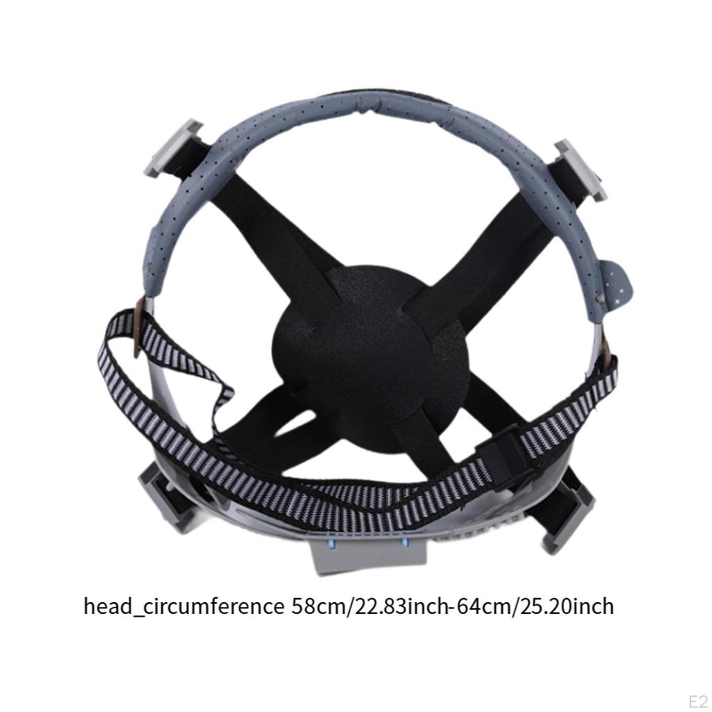 Сменная подкладка для 4-точечной каски с амортизирующей функцией