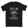 Trust Me I'm Cycologist Men's T-shirt, Cycling Shirt, Gifts For Cyclist Bicycle Tee Shirt