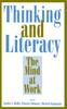 The Thinking and Literacy : The Mind At Work Book