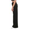 Pantalon chino femme taille haute Urban Classics - noir - respirant