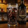 Ром Kraken Black Spiced 2026, Стакан для виски Atlantis, Морская кружка-стакан с осьминогом для коктейлей, Барная посуда