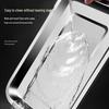 NHZHIW 430 Stainless Steel Perforated Steaming Tray