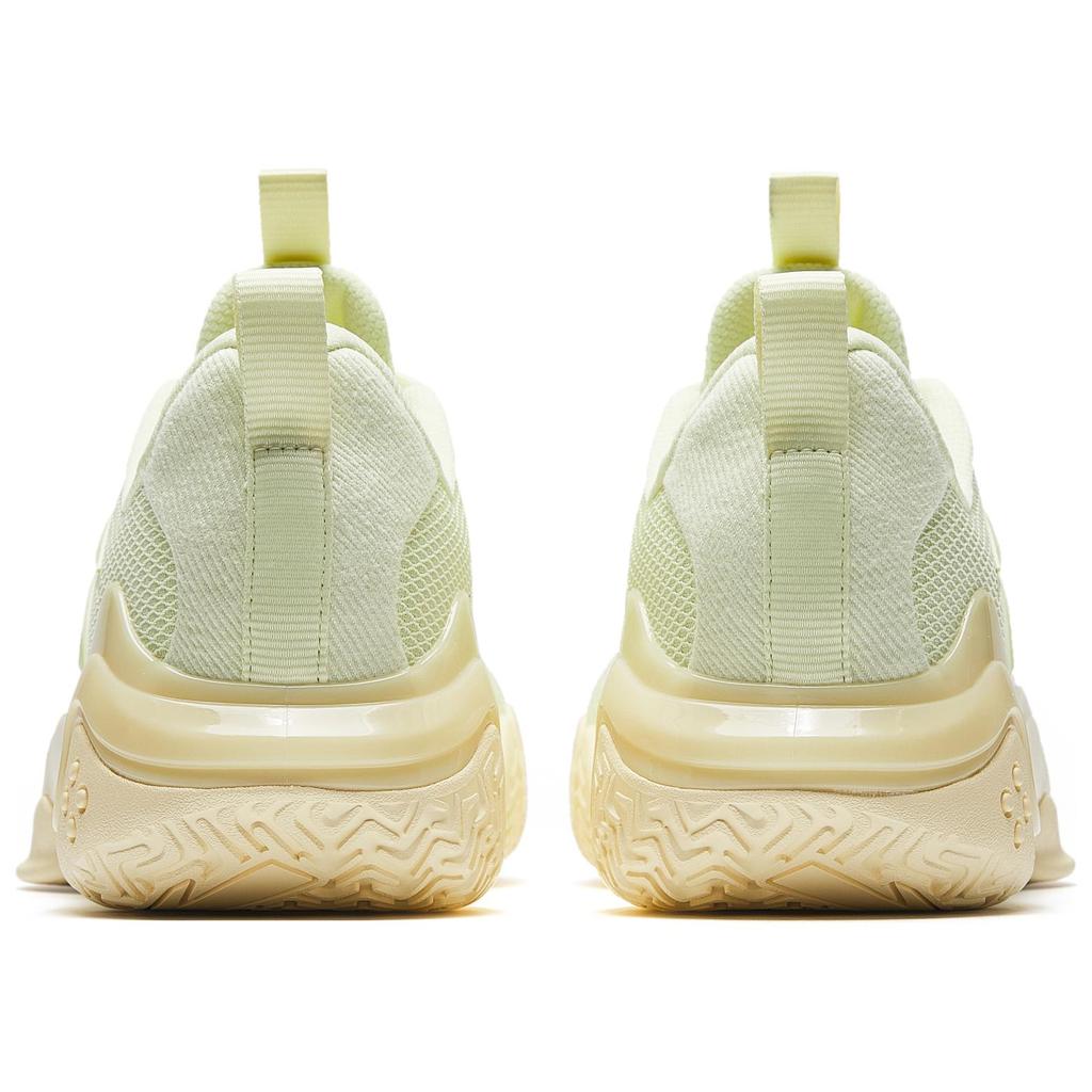 Anta Баскетбольные кроссовки Crazy Tide 4 BM Nitrogen Technology Cement King, модные, удобные, нескользящие, износостойкие, дышащие, с низким верхом 912511607Q-3