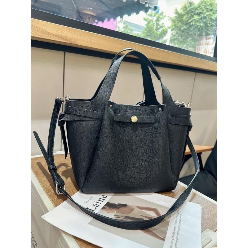 Новая высококачественная плетеная корзина из коровьей кожи, сумка-ведро, сумка-тоут, сумка-мессенджер для ношения через плечо, женская сумка.