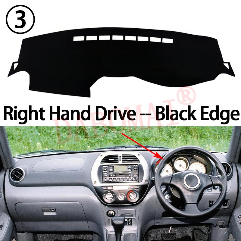 Dashboard Cover Protective Pad for Toyota RAV4 XA20 MK2 2000 2001 2002 2003 2004 2005 Car Dash Board Sunshade Anti-UV Carpet