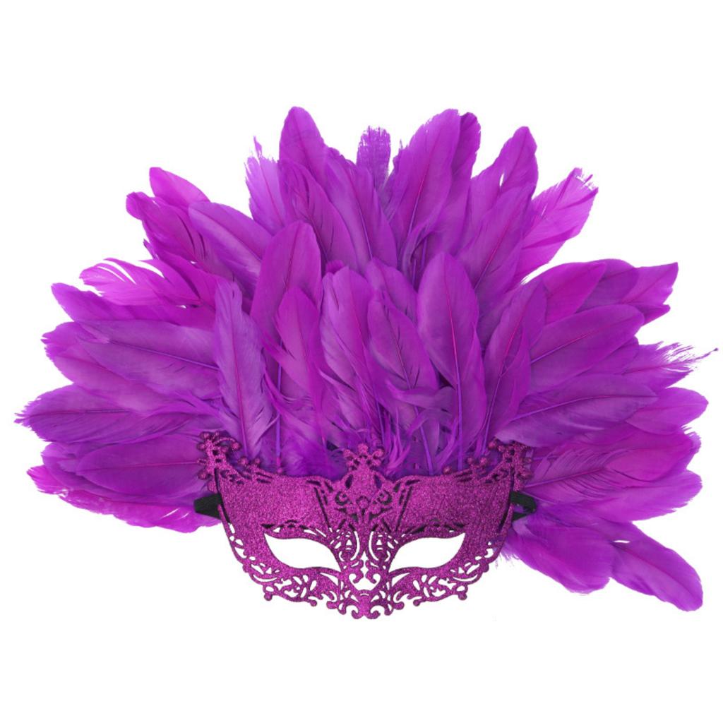 Карнавальная маска с кисточками, полумаска для лица, маскарадная маска для лица