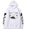 Аниме Tokyo Revengers MIKEY Manjiro Sano Графический принт с капюшоном для мужчин и женщин Большие толстовки с капюшоном Повседневный свитер Harajuku Толстовка