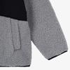 New Balance Kids Jackets Stand Collar Thickened (Unisex) Jackets 4DD3S073 GR
