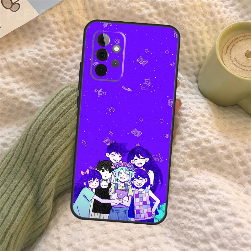Чехол для телефона Omori для Samsung Galaxy A34 A54 A14 A13 A52S A33 A53 A73 A12 A22 A32 A52 A72 A71 A51