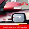 Toyota Corolla 07-12 Корпус и стекло зеркала: Аксессуары для зеркала заднего вида
