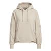 FW24 FUSTL Series W P SWT3 Solid Color Sports Casual Hooded Pullover Long Sleeve Sweatshirt Women Sweatshirt Phosphor-Brown JM6225