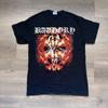 Футболки Gildan группа Bathory с коротким рукавом Унисекс от S до 5XL SG786 Унисекс футболка