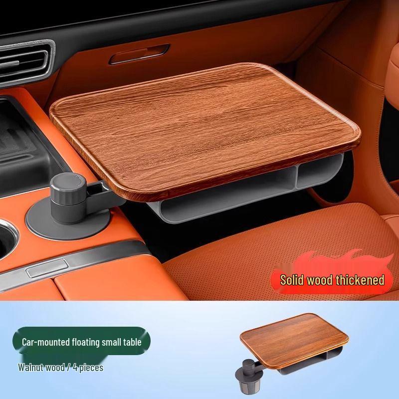 Этот многофункциональный, поворотный плавающий квадратный стол подходит для моделей Li Auto L6, L7, L8, L9 и Mega.